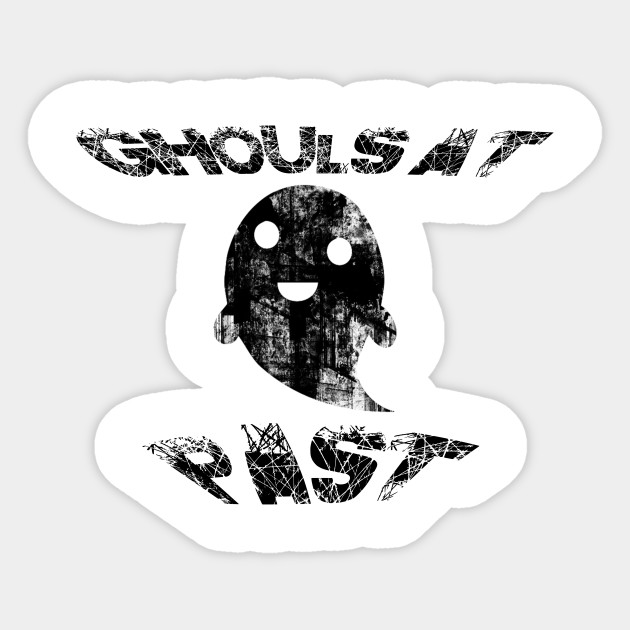 Ghouls At Past Distorted Tee